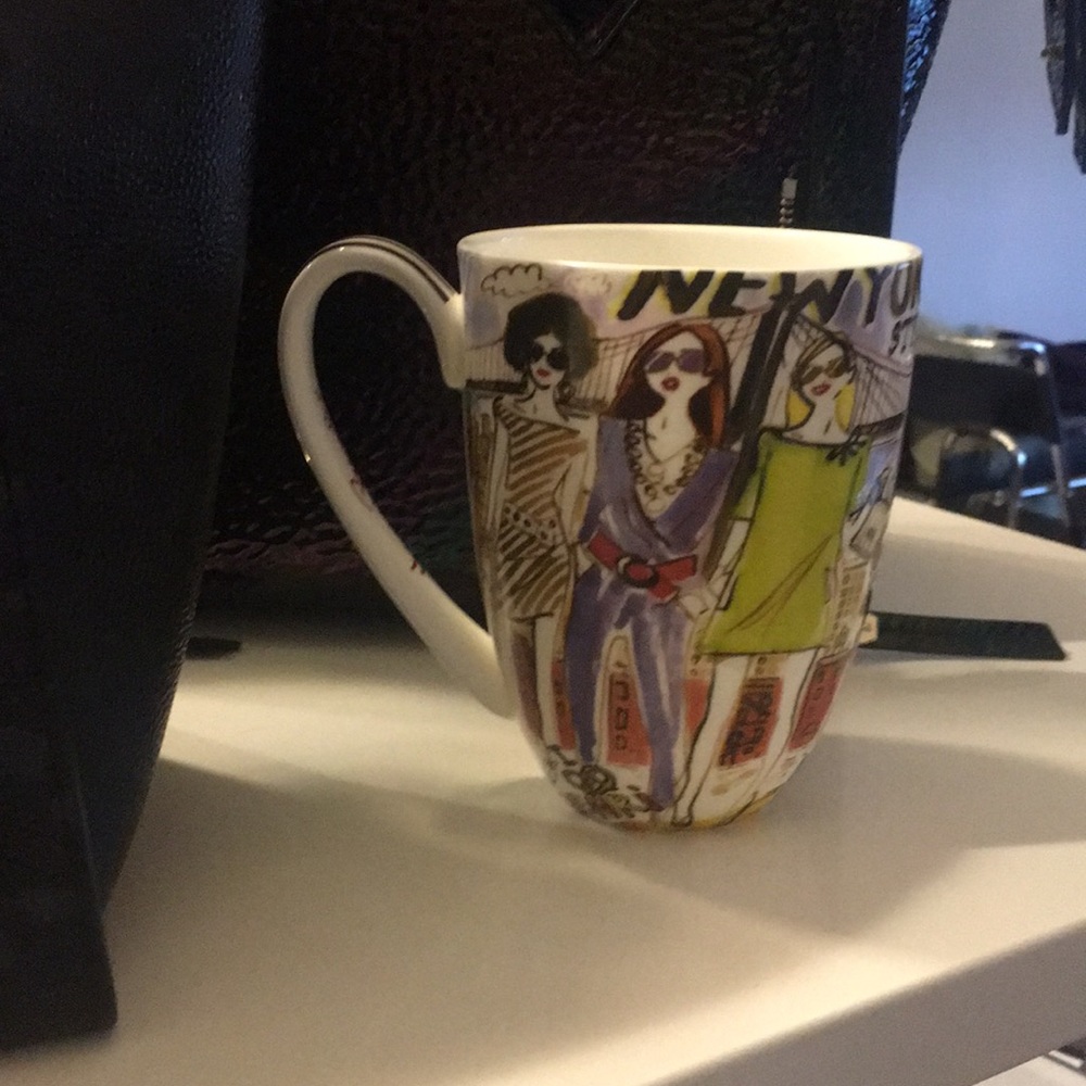 Henri Bendel Mug/Cup, I have one more